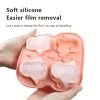 1pc Penguin Ice Mold Storage Box