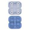1pc Penguin Ice Mold Storage Box