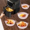 1/2pcs Silicone Reusable Air Fryer Liners