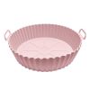 1/2pcs Silicone Reusable Air Fryer Liners