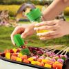 BBQ Tool Oil Bottle With Silicone Brush
