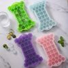 Bone Shaped Silicone Ice Tray w/Lid