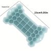 Bone Shaped Silicone Ice Tray w/Lid