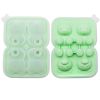 Cute Teddy Bear Ice Cube Making Mold