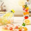 24 Grids Round Silicone Ice Mold Box w/Lid