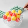 1pc; Silicone Rose Ice Mold Box