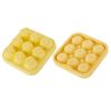 1pc; Silicone Rose Ice Mold Box