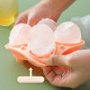 Rose Shaped Silicone Ice Cube Mold