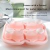 1pc Penguin Ice Mold Storage Box