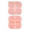 1pc Penguin Ice Mold Storage Box