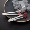 Small Silicone Kitchen Tongs 0.98"x5.71"