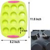 Silicone Nonstick 12 Cup Muffin Pan