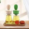 BBQ Tool Oil Bottle With Silicone Brush