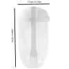 Fresh Salad Meal Shaker Cup 7.87''X2.33''