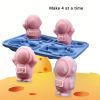 1pc Astronaut Silicone Ice Cube Mold