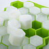 Honeycomb/Hexagonal Silicone 37 Hole Ice Tray Mold