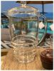 2.5 Qt Swirl Unbreakable Plastic Pitcher w/Lid