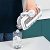 1pc Silicone Collapsible Ice Ball Jug