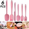 6pcs Silicone Baking Tools Kitchenware Set