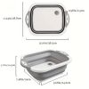Multifunctional Folding Chopping Board
