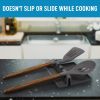 Silicone Utensil Rest w/Drip Pad
